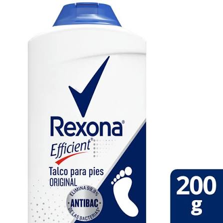 POLVO PEDICO 200g REXONA EFFICIENT